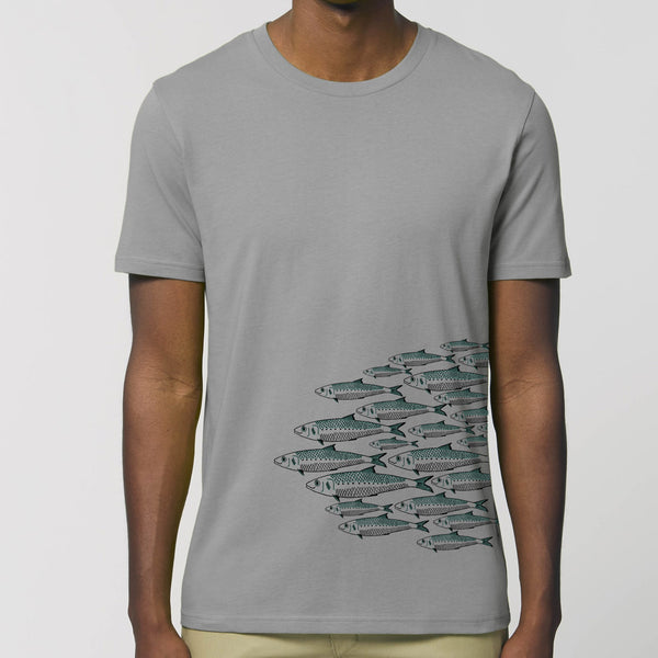 Camiseta 'SARDINES FENT L'UIET' • unisex