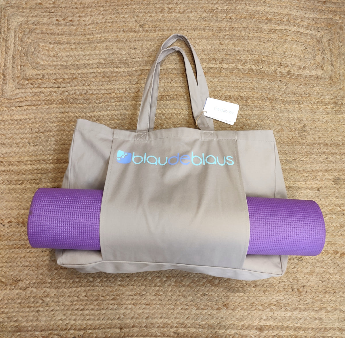 Bolsa esterilla yoga algodon - La Tienda de Yoga - Tienda Online