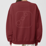 Sudadera roja Blaudeblaus 