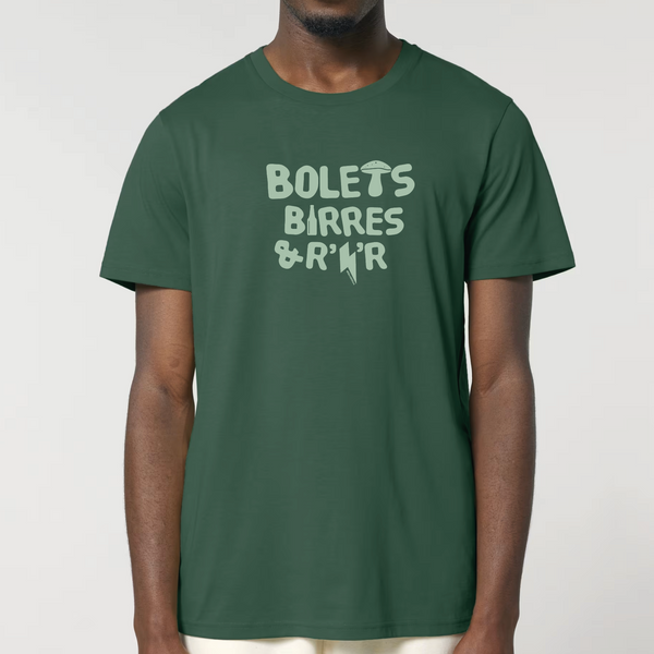 Bolets birre camiseta