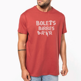 camiseta roja bolets birres