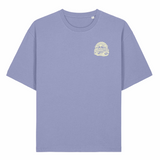 Camiseta ÉS MERAVELLÓS · Lila claro ·  Blaudeblaus x Àuria Franch