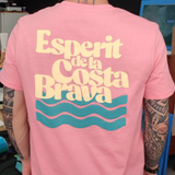 Camiseta Fucsia Costa Brava Tossa I LOVE