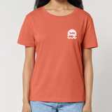 Camiseta mujer coral Pell Salada Tossa de
Mar