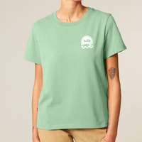 Camiseta I love costa Brava verde Pell Salada