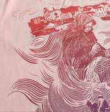 Camiseta remendadora Costa Brava