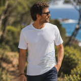 Camiseta Fet a Catalunya artesanal Sardines Tossa 