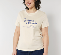 Camiseta blanco roto texto Tossenca i Tossuda