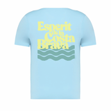 Camiseta ESPERIT DE LA COSTA BRAVA · Azul Claro · Unisex