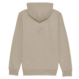 Sudadera con cremallera PLATJA GRAN · UNISEX