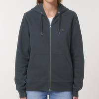 Sudadera con cremallera MINERVA  · UNISEX