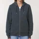 Sudadera con cremallera MINERVA  · UNISEX
