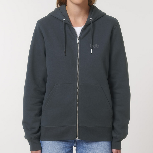 Sudadera con cremallera MINERVA  · UNISEX