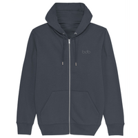 Sudadera con cremallera MINERVA  · UNISEX