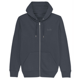 Sudadera con cremallera MINERVA  · UNISEX