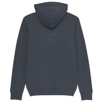 Sudadera con cremallera MINERVA  · UNISEX