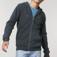 Sudadera con cremallera MINERVA  · UNISEX