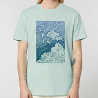 Camiseta MAR MENUDA 2025 •Verde agua • unisex