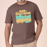 Samarreta 'MAR i MUNTANYA' • Unisex
