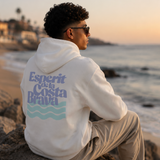 Sudadera Blanca Esperit de la Costa Brava