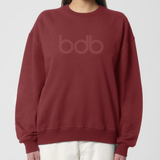 Sudadera Tramuntana Republic Roja Blaudeblaus