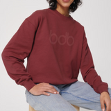 Sudadera Roja blaudeblaus Esperit Costa Brava