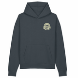Sudadera ÉS MERAVELLÓS · Gris Oscuro ·  Blaudeblaus x Àuria Franch