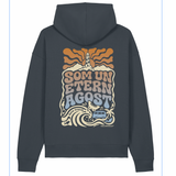 Sudadera ÉS MERAVELLÓS · Gris Oscuro ·  Blaudeblaus x Àuria Franch
