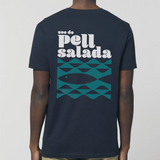 Camiseta PELL SALADA · Azul marino · Unisex