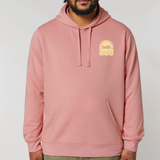 Dessuadora ESPERIT DE LA COSTA BRAVA · Rosa Vintage · Unisex