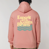 Dessuadora ESPERIT DE LA COSTA BRAVA · Rosa Vintage · Unisex