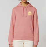 Dessuadora ESPERIT DE LA COSTA BRAVA · Rosa Vintage · Unisex