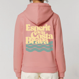 Dessuadora ESPERIT DE LA COSTA BRAVA · Rosa Vintage · Unisex