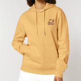Sudadera amarilla Mar i Muntanya Blaudeblaus Tossa de Mar