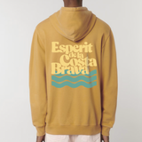 Sudadera Ocre Esperit de la Costa Brava