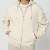 sudadera blaudeblaus oversize blanca