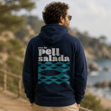 Sudadera azul marino Tossa de Mar Pell Salada Costa Brava