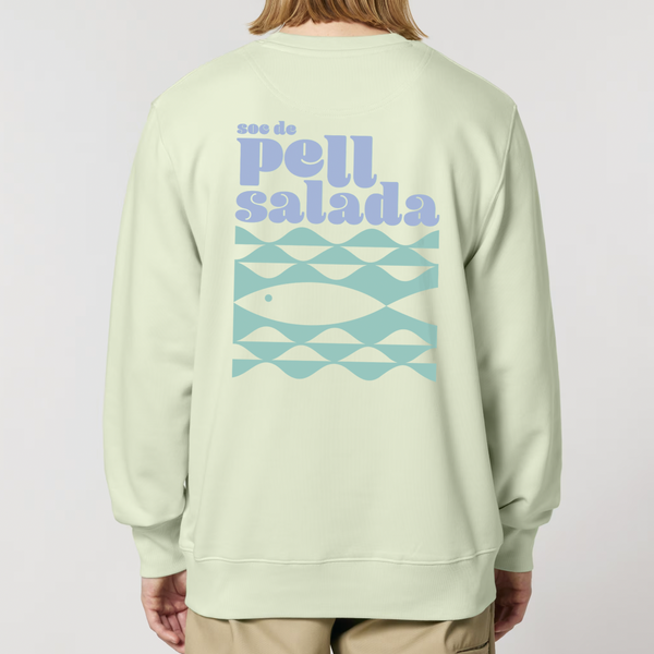 Sudadera piel salada Costa Brava
