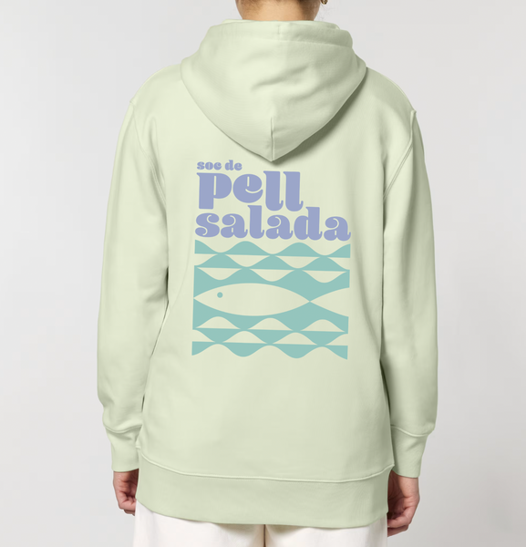 Sudadera love costa brava Pell Salada