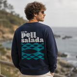 Sudadera azul marino Costa Brava 