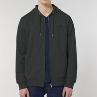 Sudadera con cremallera BERGANTÍ  · UNISEX