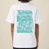 Camiseta 'TOSSA BONICA' · Menta ·  Unisex
