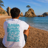 Camiseta 'TOSSA BONICA' · Menta ·  Unisex