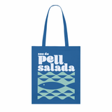 i love costa brava tote bag azul 