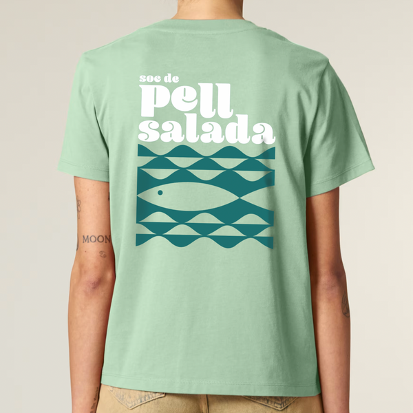 Camiseta I love Costa Brava Pell Salada