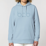 Sweat-shirt COSTA BRAVA • Bleu ciel • Unisexe