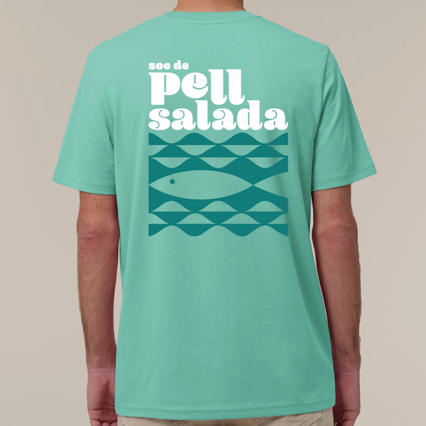 Camiseta 'Soc de pell salada'