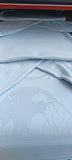 Dessuadora sense caputxa COSTA BRAVA • Blau cel • Unisex