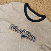 Camiseta Vintage Gris/Marino