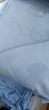 Dessuadora sense caputxa COSTA BRAVA • Blau cel • Unisex